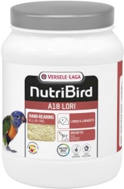 VERSELE LAGA Nutribird A18 Lori dla piskląt Lorys 800g