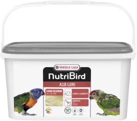 VERSELE LAGA Nutribird A18 Lori dla piskląt Lorys 3kg - Zdjęcie główne