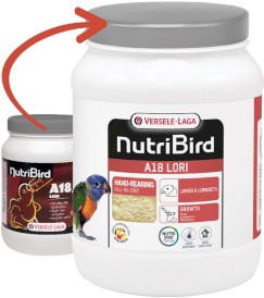 VERSELE LAGA Nutribird A18 Lori dla piskląt Lorys 3kg - Zdjęcie nr 3