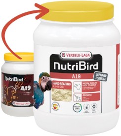 VERSELE LAGA Nutribird A19 dla piskląt 19% białka 250g - Zdjęcie nr 2