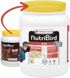 VERSELE LAGA Nutribird A19 dla piskląt 19% białka 800g - Zdjęcie nr 2