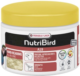 VERSELE LAGA Nutribird A19 dla piskląt 19% białka 250g