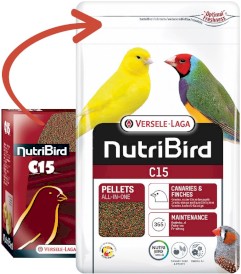 VERSELE LAGA NutriBird C15 Maintenance dla kanarka 1kg - Zdjęcie nr 2