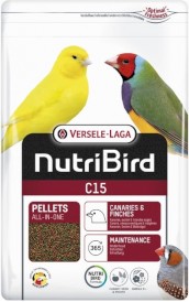 VERSELE LAGA NutriBird C15 Maintenance dla kanarka 3kg - Zdjęcie nr 3