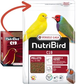 VERSELE LAGA NutriBird C19 Breeding dla kanarka 3kg - Zdjęcie nr 2