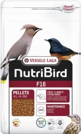 VERSELE LAGA Nutribird F16 dla owoco-owadożernych 800g - Zdjęcie główne