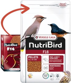 VERSELE LAGA Nutribird F16 dla owoco-owadożernych 800g - Zdjęcie nr 2