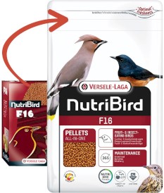 VERSELE LAGA Nutribird F16 dla owoco-owadożernych 10kg - Zdjęcie nr 2