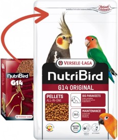 Versele Laga NutriBird G14 Original Maintenance 1kg - Zdjęcie nr 3