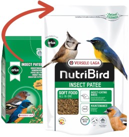 VERSELE LAGA Nutribird Insect Patee z insektami 250g - Zdjęcie nr 2