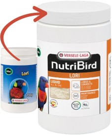 VERSELE LAGA Nutribird Lori Pokarm dla Lorys 700g - Zdjęcie nr 2