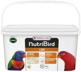 VERSELE LAGA Nutribird Lori Pokarm dla Lorys 3kg - Zdjęcie główne