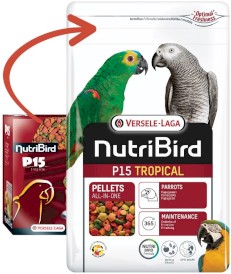 VERSELE LAGA NutriBird P15 Tropical Maintenance 10kg - Zdjęcie nr 2