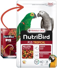 VERSELE LAGA NutriBird P15 Tropical Maintenance 1kg - Zdjęcie nr 2