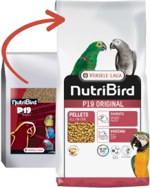VERSELE LAGA NutriBird P19 Original Breeding 10kg - Zdjęcie nr 2