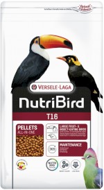 VERSELE LAGA NutriBird T16 Maintenance dla tukanów 10kg