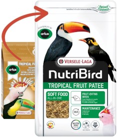 VERSELE LAGA Nutribird Tropical Fruit Patee owoce 25kg - Zdjęcie nr 2