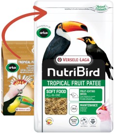 VERSELE LAGA Nutribird Tropical Fruit Patee owoce 1kg - Zdjęcie nr 2