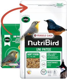 VERSELE LAGA Nutribird Uni Patee dla miękojadów 5kg - Zdjęcie nr 2