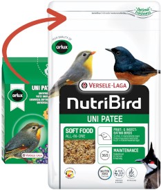 VERSELE LAGA Nutribird Uni Patee dla miękojadów 1kg - Zdjęcie nr 2