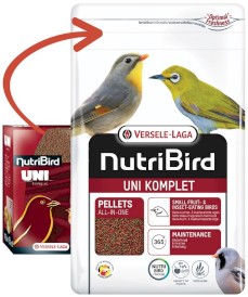 VERSELE LAGA Nutribird Uni Komplet dla małych ptaków 250g - Zdjęcie nr 2
