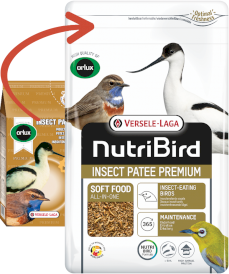VERSELE LAGA Nutribird Insect Patee Premium owady 500g - Zdjęcie nr 2