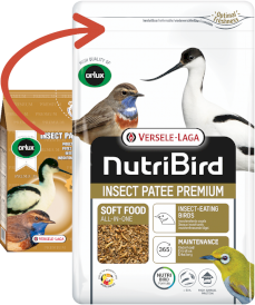 VERSELE LAGA Nutribird Insect Patee Premium owady 2kg - Zdjęcie nr 2