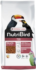 VERSELE LAGA NutriBird T20 Breeding dla tukanów 10kg