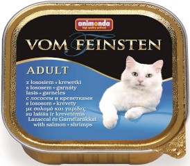 ANIMONDA Vom Feinsten Cat ADULT Łosoś Krewetki 100g - Zdjęcie nr 2