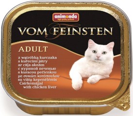 ANIMONDA Vom Feinsten Cat ADULT Wątróbka drobiowa 100g - Zdjęcie nr 2