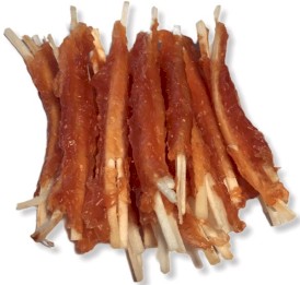 Happy Snacky Cienkie Paski Wołowe z Kurczakiem 500g - Zdjęcie główne