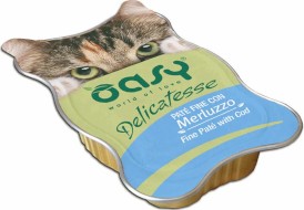 OASY Cat Delicatesse Fine Pate Cod Dorsz w pasztecie 85g - Zdjęcie nr 2
