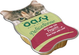OASY Cat Delicatesse Fine Pate Liver Wątróbka w pasztecie 85g - Zdjęcie nr 2