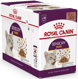 ROYAL CANIN Sensory Taste w sosie 85g - Zdjęcie nr 3