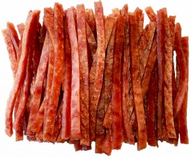 Happy Snacky Miękkie Paski z Kaczki 500g - Zdjęcie główne