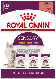 ROYAL CANIN Sensory Feel w sosie 85g - Zdjęcie główne
