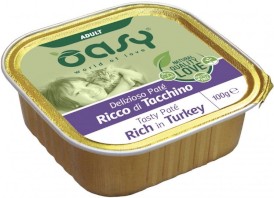 OASY Cat Tasty Pate Adult Turkey Indyk pasztet dla kota 100g - Zdjęcie nr 2