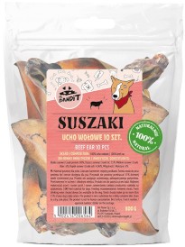 MR.BANDIT Suszaki Ucho Wołowe - 10szt. 800g - Zdjęcie nr 3
