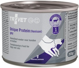 TROVET UPV Unique Protein Venison Dziczyzna 200g puszka - Zdjęcie główne
