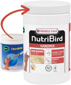 VERSELE LAGA Nutribird Handmix do ręcznego odchowu piskląt 500g - Zdjęcie nr 2