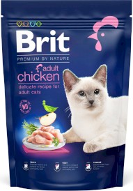 BRIT Premium by Nature Cat Adult CHICKEN 800g - Zdjęcie główne