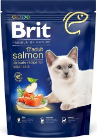 BRIT Premium by Nature Cat Adult SALMON 800g - Zdjęcie główne