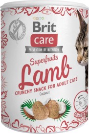 BRIT Care Cat Snack Superfruits LAMB Adult Jagnięcina 100g - Zdjęcie główne