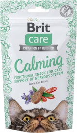 BRIT Care Cat Snack CALMING Wsparcie układu nerwowego 50g