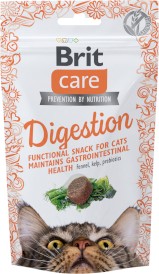 BRIT Care Cat Snack DIGESTION Wsparcie trawienia 50g - Zdjęcie główne