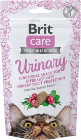 BRIT Care Cat Snack URINARY dla kotów sterylizowanych 50g - Zdjęcie główne