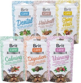 BRIT Care Cat Snack DIGESTION Wsparcie trawienia 50g - Zdjęcie nr 2