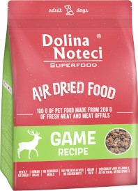 DOLINA NOTECI SUPERFOOD Danie z Dziczyzny 1kg