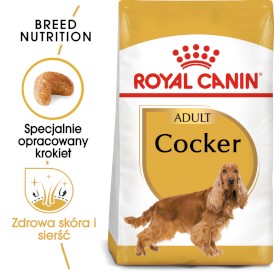 ROYAL CANIN Cocker Spaniel Adult 12kg - Zdjęcie główne