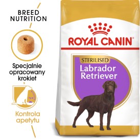 ROYAL CANIN Labrador Retriever Sterilised Adult 12kg - Zdjęcie główne